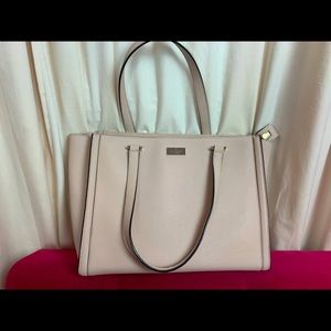 Kate Spade Regatta Court Vita Tote nude colored